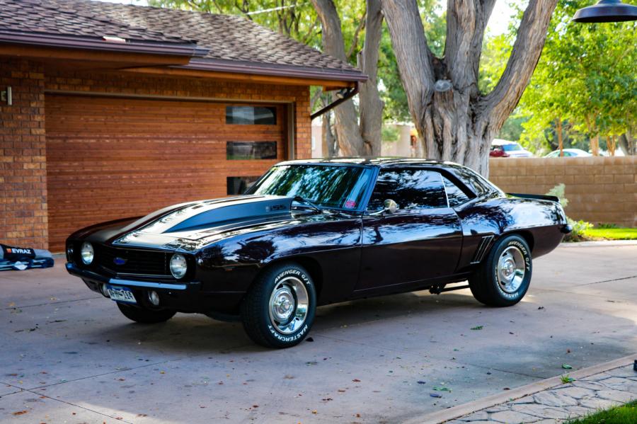  Chevrolet Camaro SSS Sport Coupe Custom 1969 года  (фото 1 из 59)